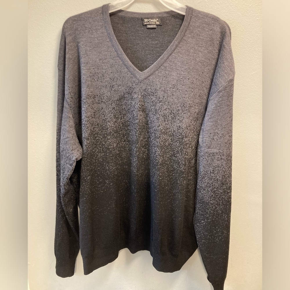 St Croix Wool Sweater Like New